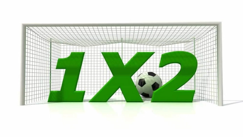 O que são apostas 1x2?