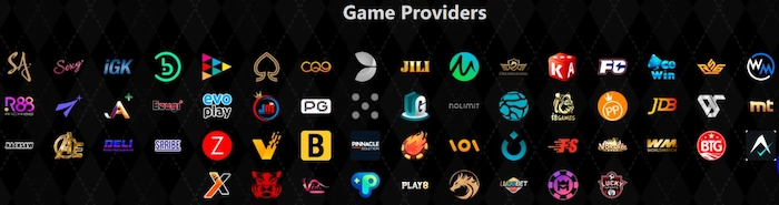 Parceiros de jogos da MegaPari