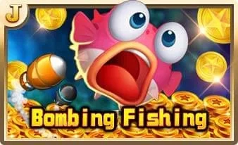 Bombing Fishing no jogo de pesca Mega Pari