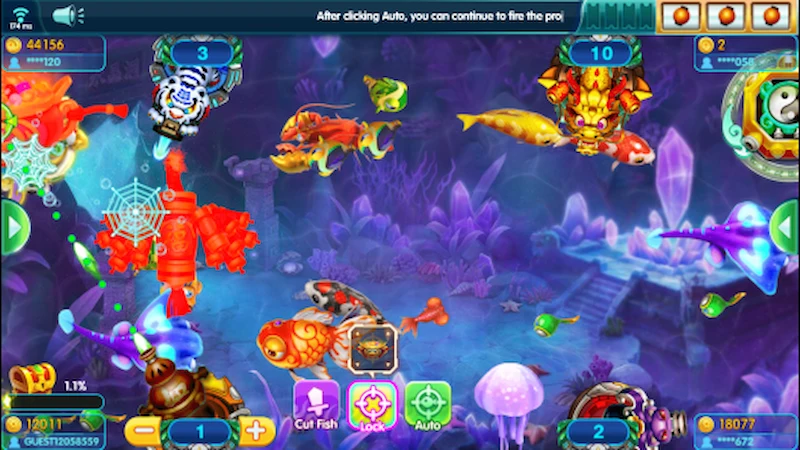 Hero Fishing no Mega Pari