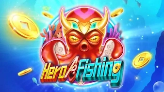 Hero Fishing no jogo de pesca Mega Pari
