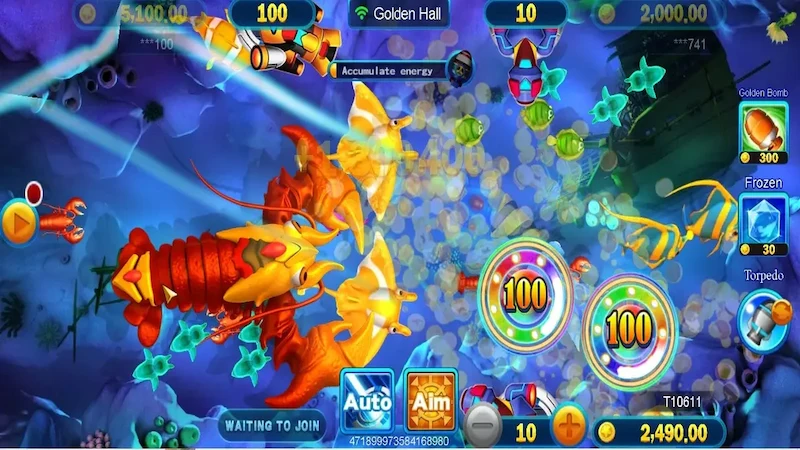 Bombing Fishing no Mega Pari