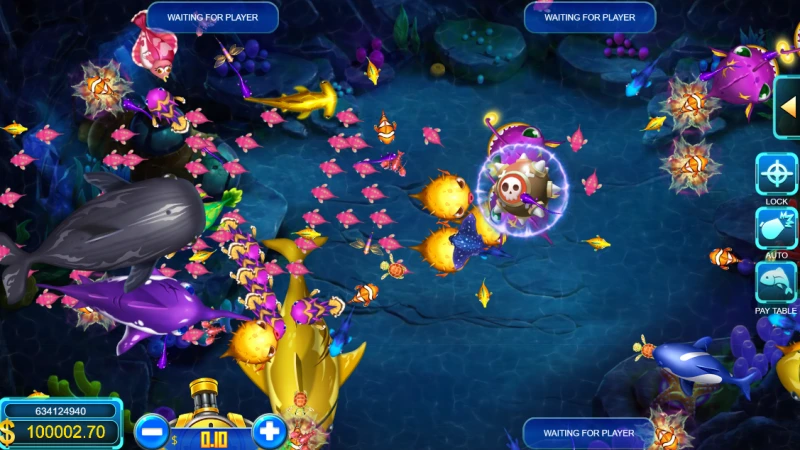 KA Fish Hunter no Mega Pari