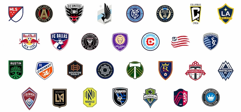 Clubes participantes da Major League Soccer