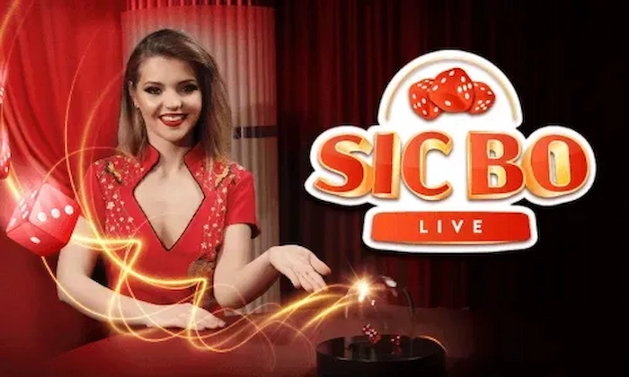 Sic Bo ao vivo da Mega Pari