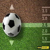 Mercado de mais ou menos gols